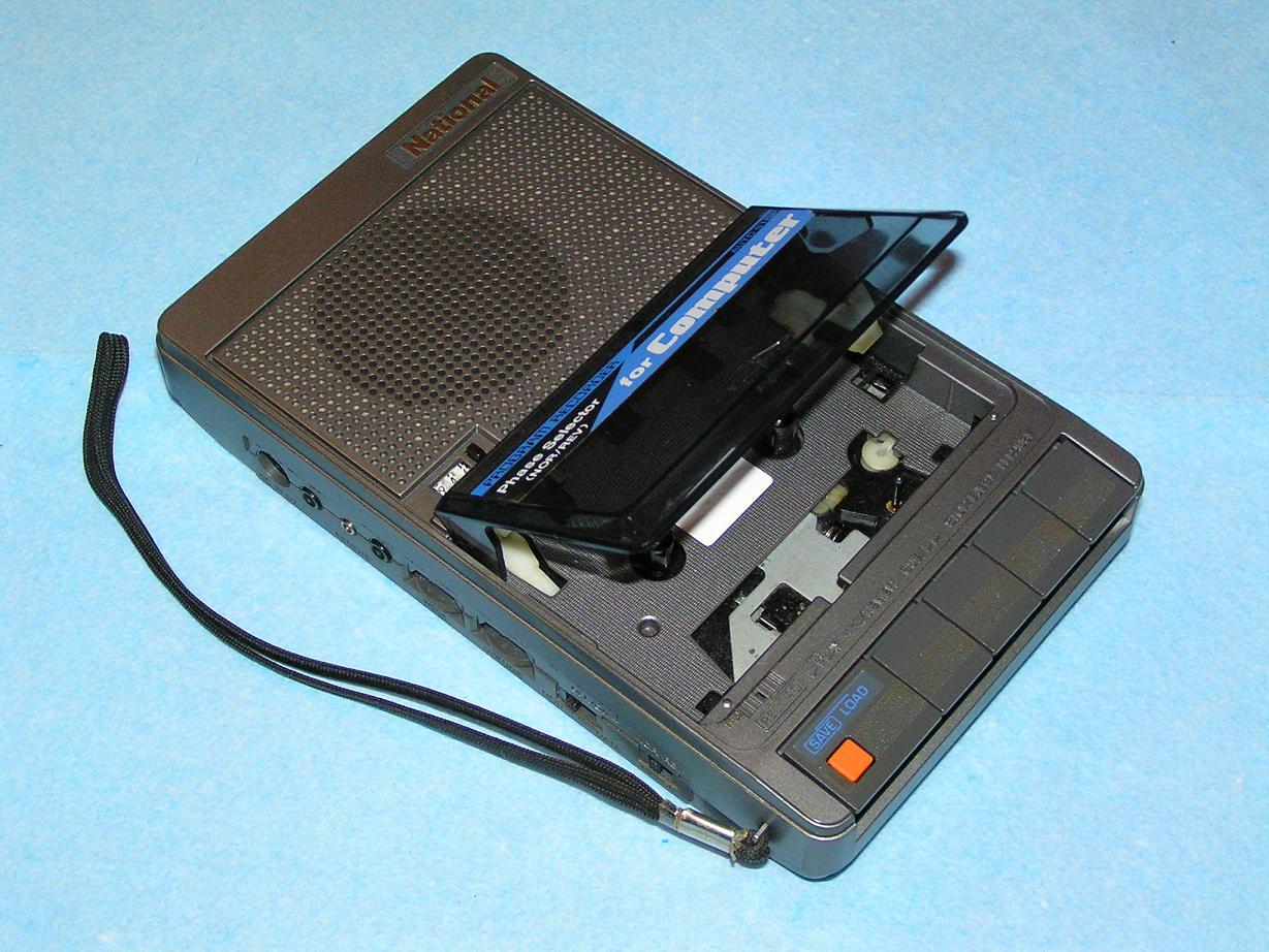 Vintage Technics, National RQ-8100